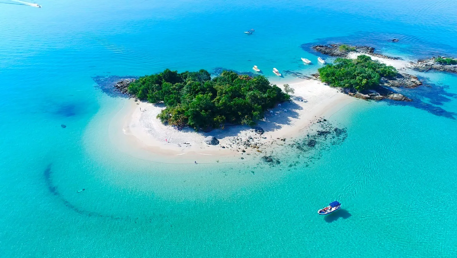 Cataguás, Ilha Grande