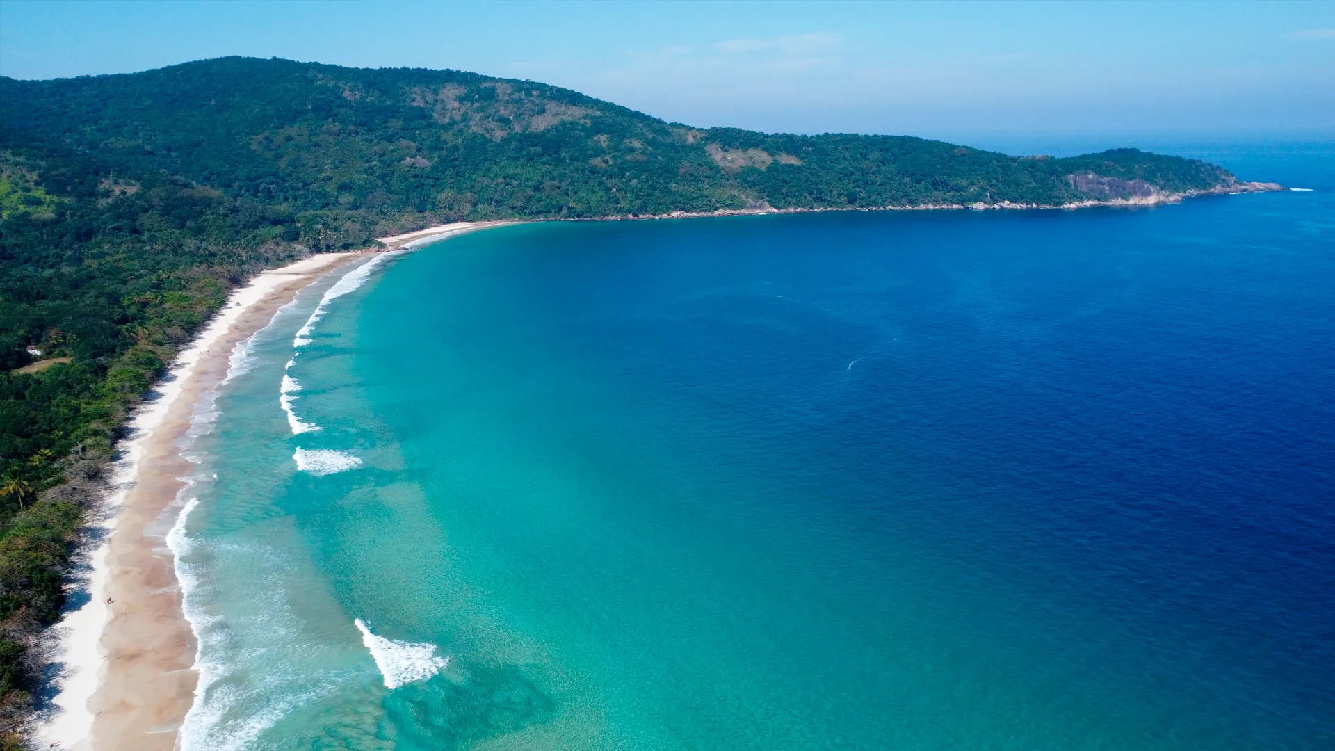 Lopes Mendes, Ilha Grande