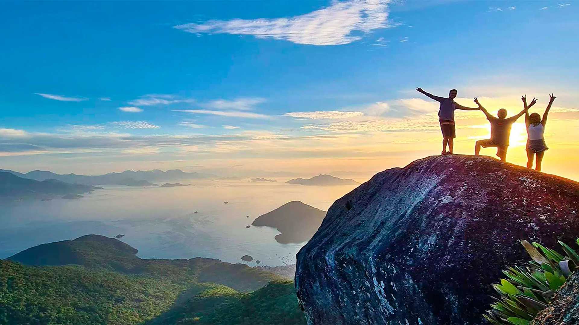 Pico do Papagaio, Ilha Grande