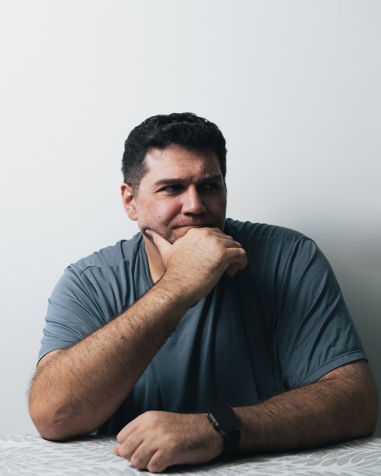 Portrait of Ricardo Aparicio, author of the Visit Ilha Grande guide, who lives on Ilha Grande and runs Pousada CostaVerde in Vila do Abraão.